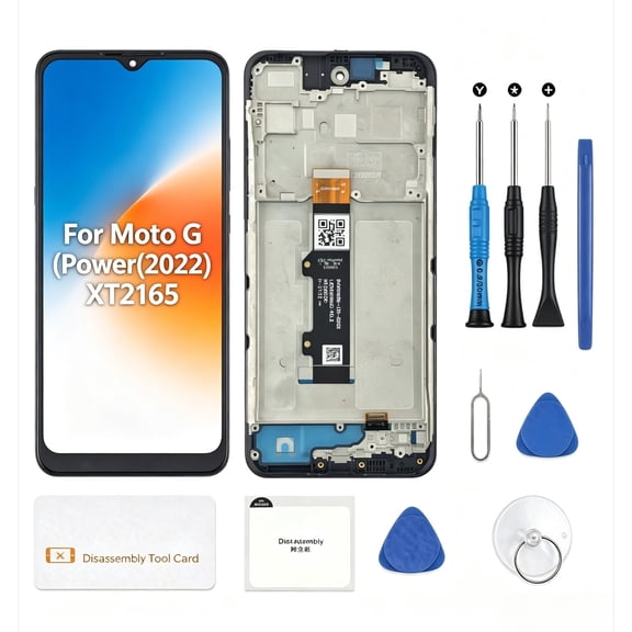 For Moto G Power(2022) XT2165 Screen Replacement LCD Display Touch Digitizer (With Frame)