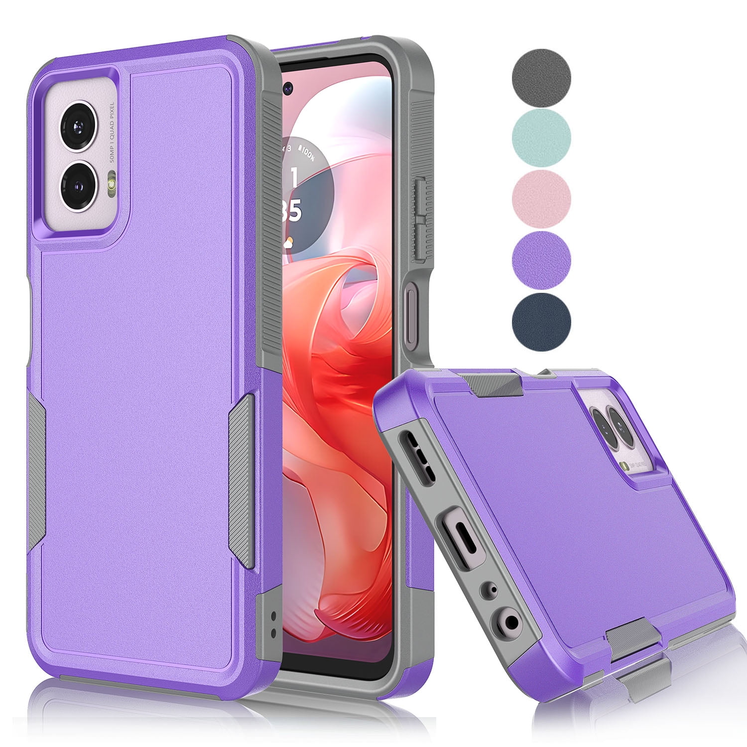 For Moto G Power 5G 2025 Case ,Sturdy Phone Case for Motorola Moto G