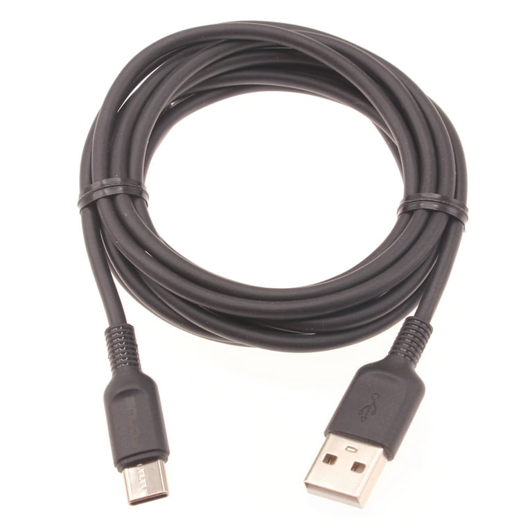 For Moto G Stylus 5G (2023) Type-C 6ft USB-C Cable Charger Cord