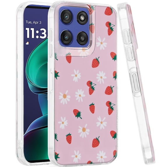 For Moto G Stylus 5G 2026/2025 Double Layer Design IMD TPU Case - B