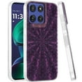 thumbnail image 1 of For Moto G Stylus 5G 2026/2025 Double Layer Design IMD TPU Case - P, 1 of 3