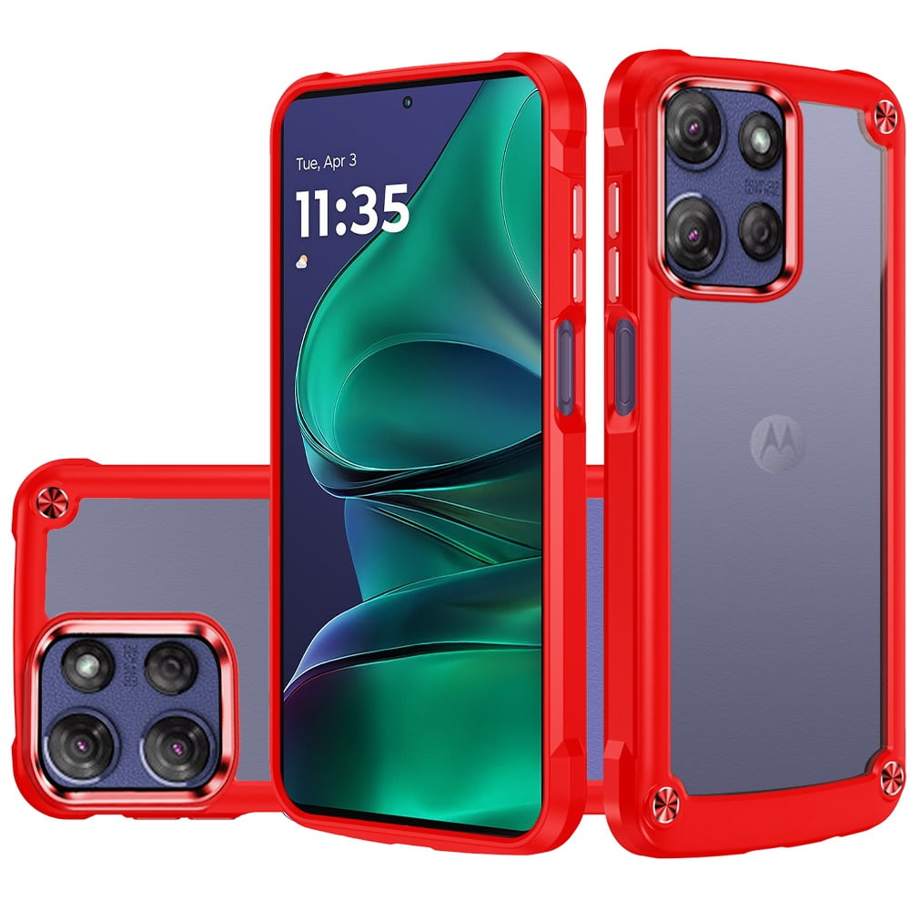 For Moto G Stylus 5G 2025 Ultimate CaseX Transparent Hybrid Case with ...