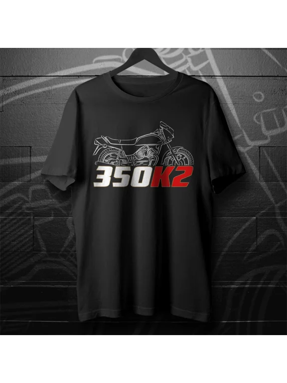 For Moto Morini 350 K2 1984-1987 Fans – Moto Animals Illustration T-shirt