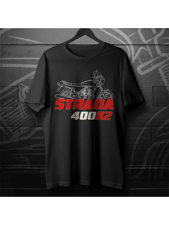 For Moto Morini 400 Strada K2 1983-1984 Fans – Moto Animals Illustration T-shirt