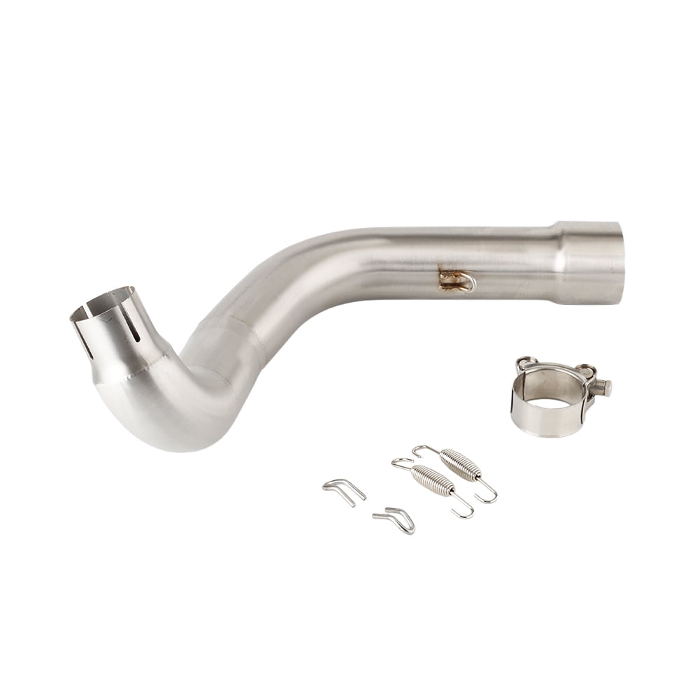 For Moto Morini X Cape 650 2021 2022 2023 XCape 650 Escape Slip-on Motorcycle Exhaust Muffler With Mid Link Pipe
