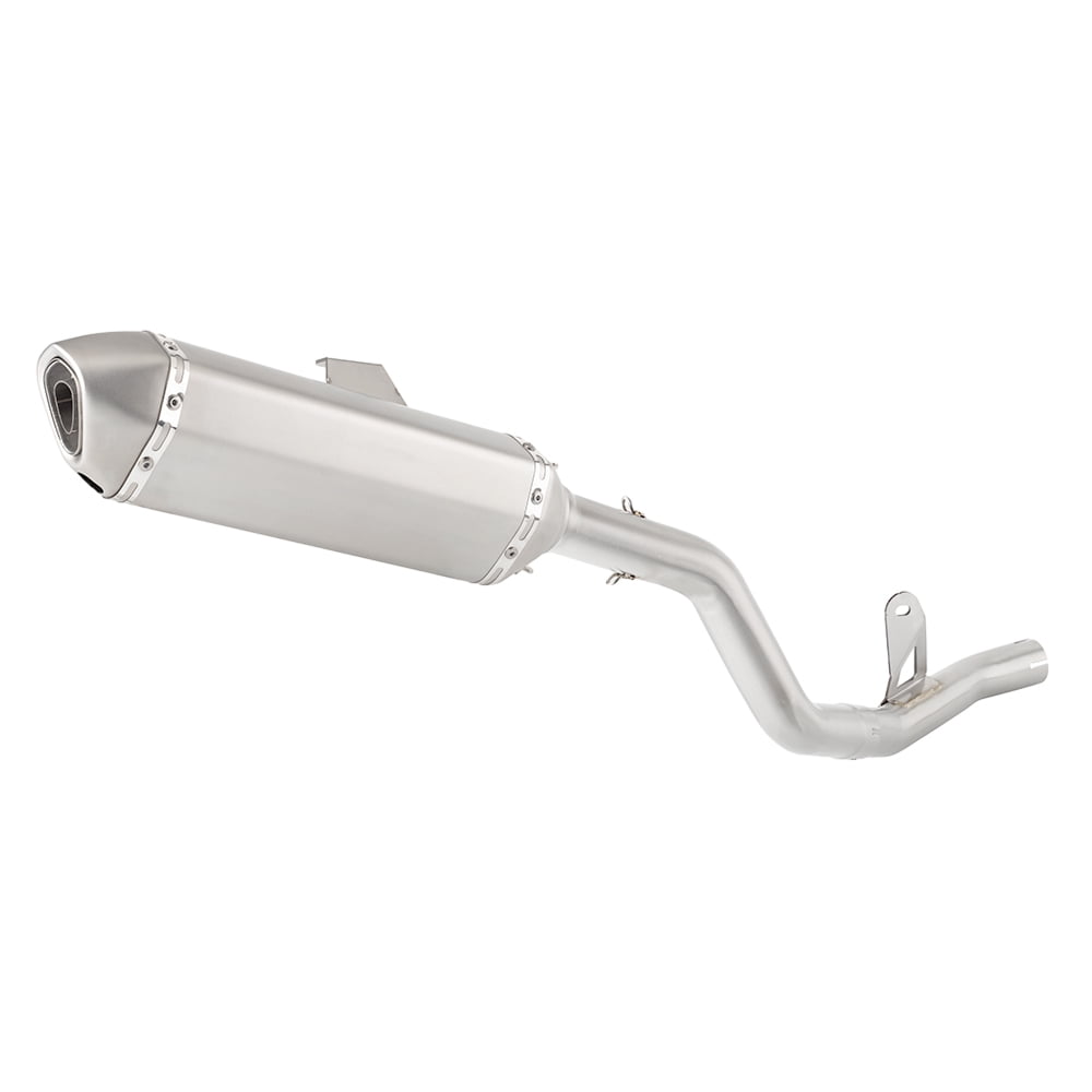 For Moto Morini XCape X Cape 2021-2023 X Cape 649 X-Cape 650 650X Escape Slip-on Motorcycle High Position Exhaust Muffler Pipe