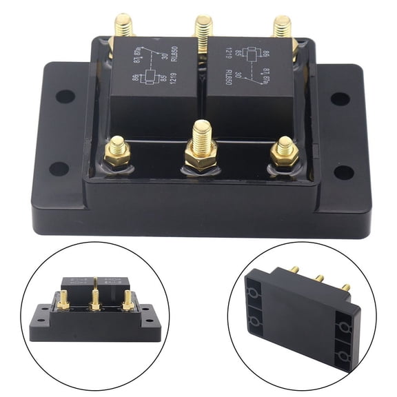For Motor Direction Change Relay Module Rated at 80A Intermittent Load
