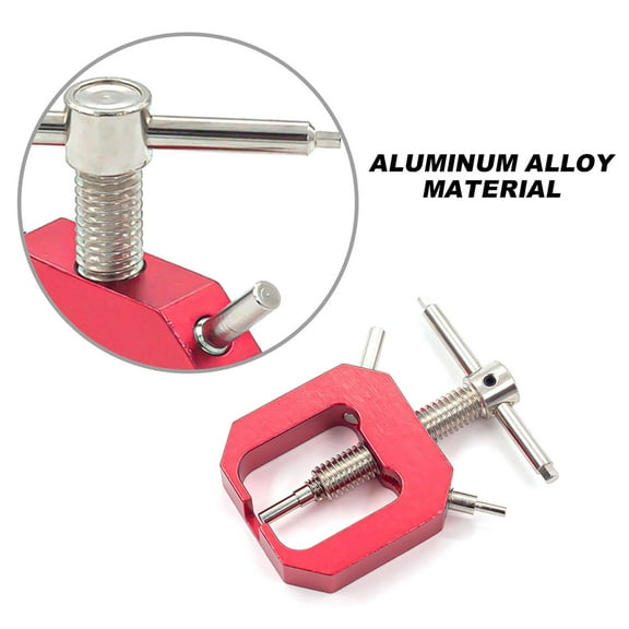 For Motor Pinion Gear Puller Motor Pinion Gear Remover Aluminum Alloy Puller For RC Car