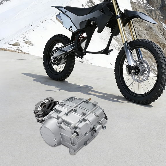 For Motorcycle LIFAN 125cc 4-stroke Manual Clutch 4UP Engine Motor Dirt Pit Bike 16.73*10.63*9in