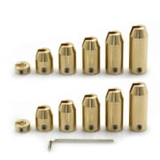 For Motorcycle Reusable Brass Wheel Spoke Balance Weights Refill Kits 8pack