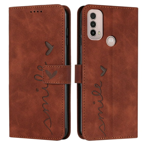 For Motorola E40 E30 E20 Phone Case Leather Wallet Case with Card Holder Phone Cover For Motorola E40 E30 E20