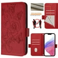 thumbnail image 1 of For Motorola Edg S30 X30 Phone Case Wallet Case with Card Holder Magnetic For Leather Phone Cases, 1 of 10