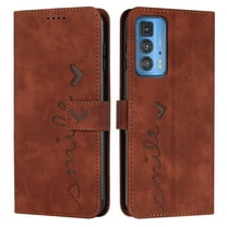 For Motorola Edge 2022 Phone Case Leather Wallet Case with Card Holder Phone Cover For Motorola Edge 2022
