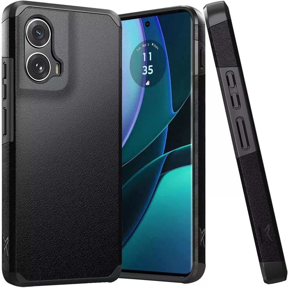 For Motorola Edge 2024 XT2405V Slim Shockproof Hybrid Cover For Motorola Edge 2024 XT2405V Slim Shockproof Hybrid Cover