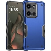 Motorola Edge 2025 Tough Hybrid Case - Blue