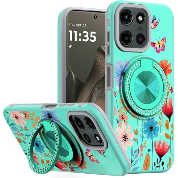 Motorola Edge 2025 Diamond Pattern Matte Case