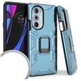 thumbnail image 1 of For Motorola Edge+ Edge Plus 2022 XT2201DL Advanced Cover Phone Case + Tempered Glass - Blue, 1 of 5