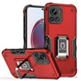 thumbnail image 1 of For Motorola Edge+ Edge Plus 2023 OPTIMUM Magnetic Kickstand Hybrid Phone Cover Case - OPTIMUM Red, 1 of 5