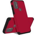 thumbnail image 1 of For Motorola G Play 2023 Tough Strong MetKase Shockproof Hybrid Case Cover, 1 of 9