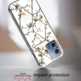 thumbnail image 1 of For Motorola G Stylus 5G 2023 Case Floral Chrome Design Shockproof Hybrid Cover, 1 of 3
