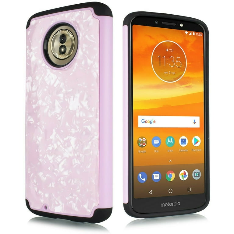 For Motorola MOTO G6/ XT1925 Hybrid Glass Shock Proof Layers