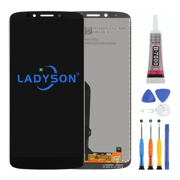 For Motorola Moto E5 Plus Xt1924-4 LCD Touch Screen