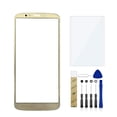 thumbnail image 1 of For Motorola Moto E5 XT-1920DL Replacement Front Glass Lens Screen Tool Gold, 1 of 5