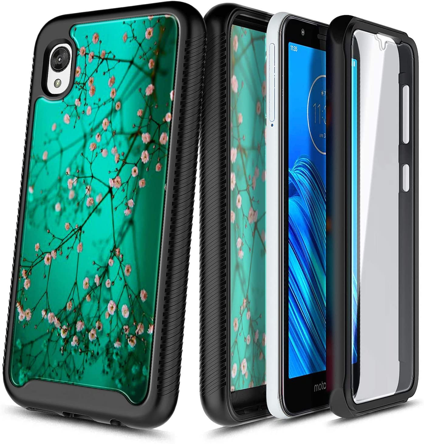 Screen Protector Phone Cases For Moto E6 Walmart Walmart Moto E6