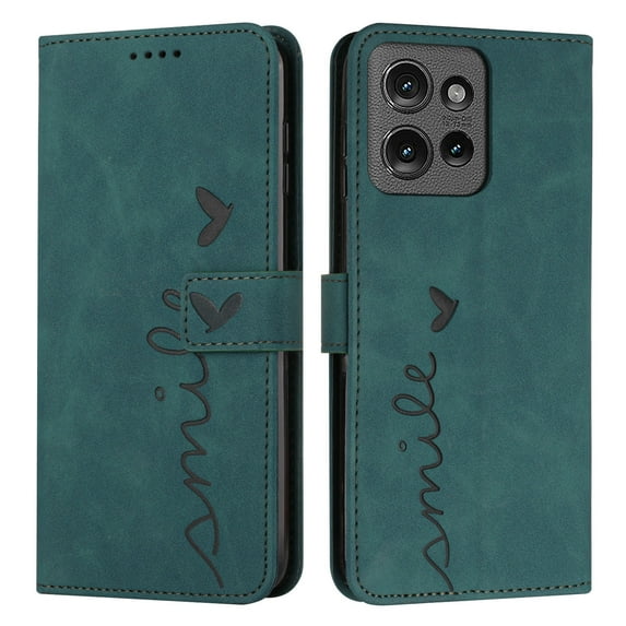 For Motorola Moto Edge 40/Edge 40 Pro/Edge 2024 5G Leather Wallet Case, with Card Slots Magnetic Closure Phone Case, Shockproof Flip Phone Cover