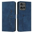 thumbnail image 1 of For Motorola Moto Edge 50 Fusion /Edge 50 5G Leather Wallet Case, with Card Slots  Magnetic Closure Phone Case, Shockproof Flip Phone Cover, 1 of 9