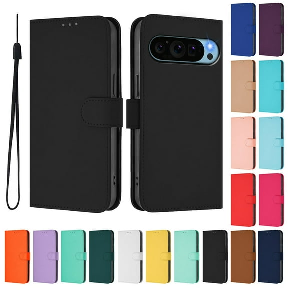 For Motorola Moto Edge 5G 2024 Edge 2023 Edge 2022 Edge Plus Phone Case Leather Wallet Case with Card Holder Phone Cover For Motorola Edge