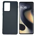 thumbnail image 1 of For Motorola Edge 5G 2024 XT2405V TPU 1-Piece Flexible Skin Cover Cell Phone Case - Black, 1 of 5