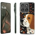 thumbnail image 1 of For Motorola Moto Edge 5G 2025 Protective Shockproof Phone Case, by OneToughShield - Beagle, 1 of 4