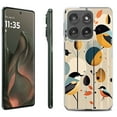 thumbnail image 1 of For Motorola Moto Edge 5G 2025 Protective Shockproof Phone Case, by OneToughShield - Bird Cardinal, 1 of 4