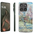 thumbnail image 1 of For Motorola Moto Edge 5G 2025 Protective Shockproof Phone Case, by OneToughShield - Blossom Tree, 1 of 4