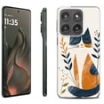 thumbnail image 1 of For Motorola Moto Edge 5G 2025 Protective Shockproof Phone Case, by OneToughShield - Calm Cat, 1 of 4
