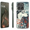 thumbnail image 1 of For Motorola Moto Edge 5G 2025 Protective Shockproof Phone Case, by OneToughShield - Calm Husky, 1 of 4