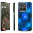 thumbnail image 1 of For Motorola Moto Edge 5G 2025 Protective Shockproof Phone Case, by OneToughShield - Cosmos/Stars, 1 of 4
