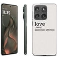 thumbnail image 1 of For Motorola Moto Edge 5G 2025 Protective Shockproof Phone Case, by OneToughShield - Dictionary/Love, 1 of 4
