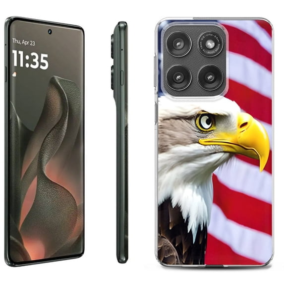 For Motorola Moto Edge 5G 2025 Protective Shockproof Phone Case, by OneToughShield - Eagle