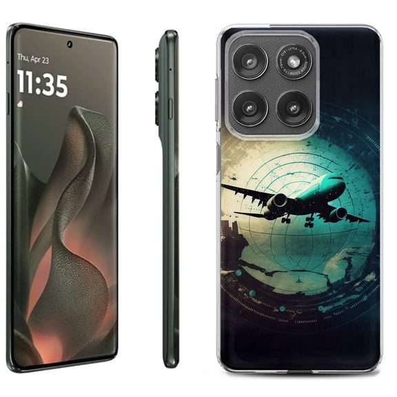 For Motorola Moto Edge 5G 2025 Protective Shockproof Phone Case, by OneToughShield - Flight Tracker