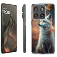 thumbnail image 1 of For Motorola Moto Edge 5G 2025 Protective Shockproof Phone Case, by OneToughShield - Fox Autumn, 1 of 4