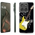 thumbnail image 1 of For Motorola Moto Edge 5G 2025 Protective Shockproof Phone Case, by OneToughShield - Guitar Yellow, 1 of 4
