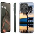 thumbnail image 1 of For Motorola Moto Edge 5G 2025 Protective Shockproof Phone Case, by OneToughShield - Horse Tree, 1 of 4