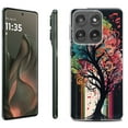 thumbnail image 1 of For Motorola Moto Edge 5G 2025 Protective Shockproof Phone Case, by OneToughShield - Musical Tree, 1 of 4