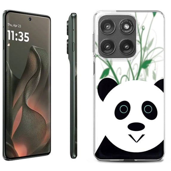 For Motorola Moto Edge 5G 2025 Protective Shockproof Phone Case, by OneToughShield - Panda