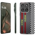 thumbnail image 1 of For Motorola Moto Edge 5G 2025 Protective Shockproof Phone Case, by OneToughShield - Racing, 1 of 4