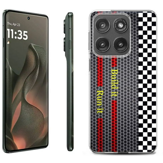 For Motorola Moto Edge 5G 2025 Protective Shockproof Phone Case, by OneToughShield - Racing