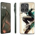 thumbnail image 1 of For Motorola Moto Edge 5G 2025 Protective Shockproof Phone Case, by OneToughShield - Skateboarding, 1 of 4