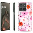 thumbnail image 1 of For Motorola Moto Edge 5G 2025 Protective Shockproof Phone Case, by OneToughShield - Spring Season, 1 of 4